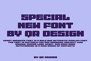 Sport Jecksil, a Sans Serif Font by QR Design Studio (Thumbnail 3 of 7)
