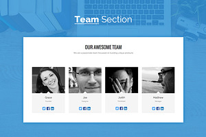 Agenncy - OnePage Bootstrap Template