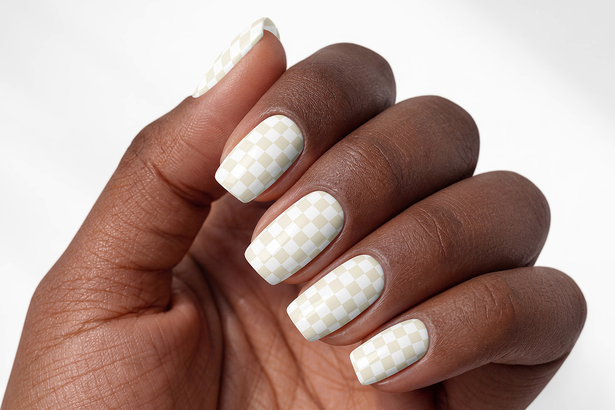 Nails Mockup, a Product Mockup by Country4k (Photo 2 of 3)
