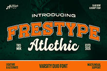 Frestype Atlethic