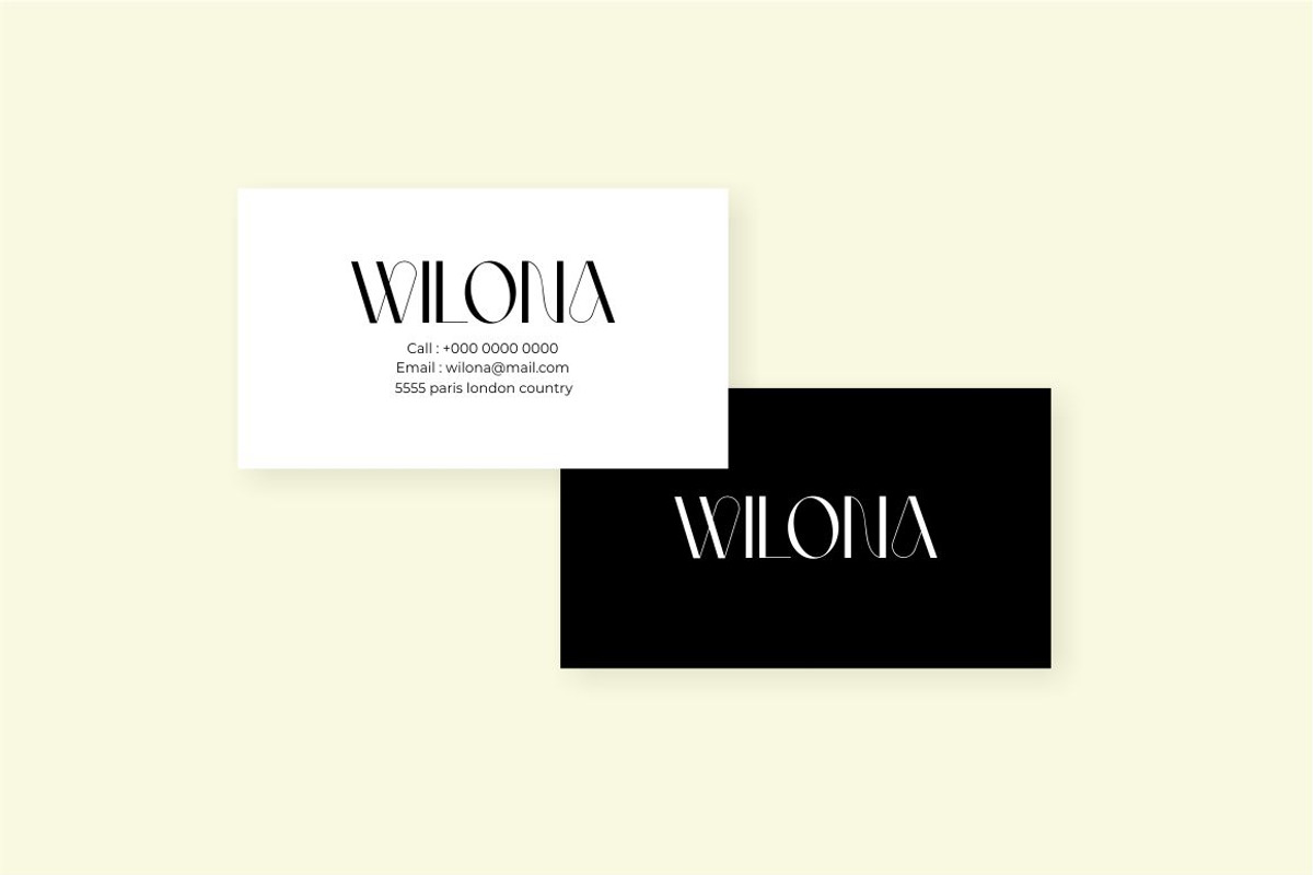 Royale Brone Elegant Serif Font, a Sans Serif Font by suhadidesign (Photo 3 of 10)