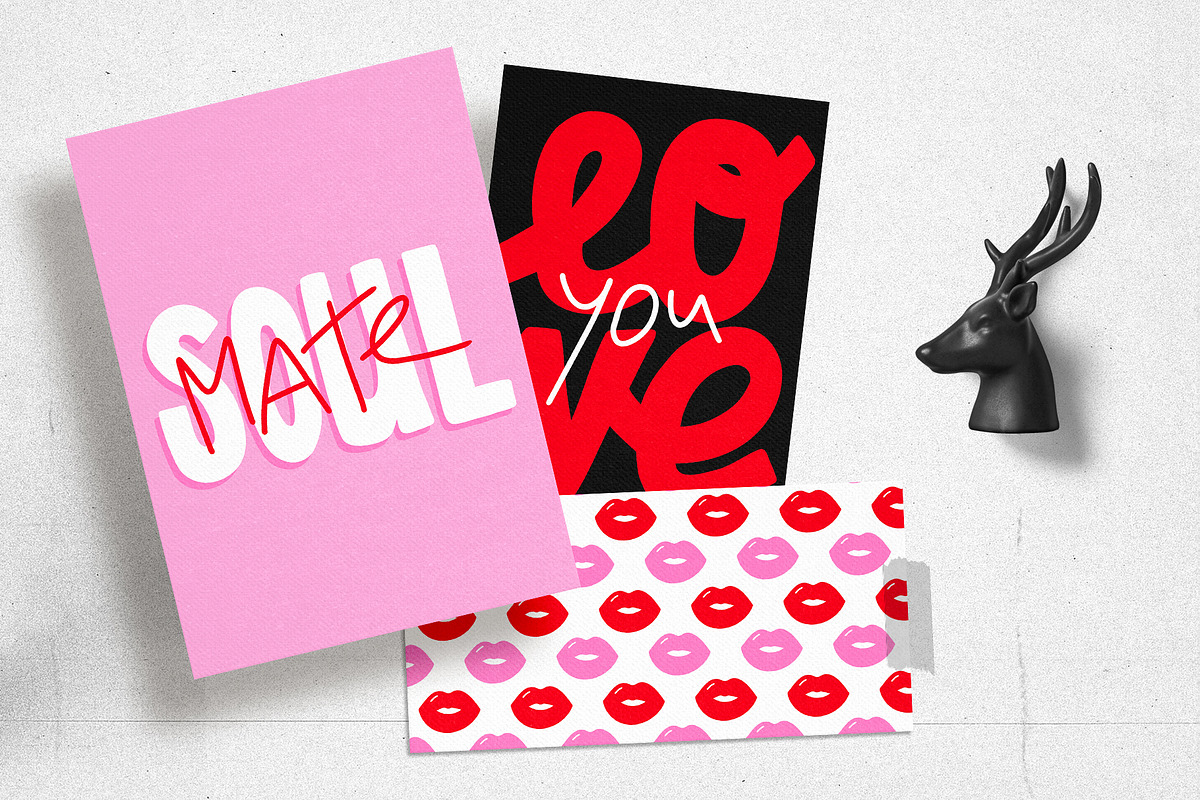 Pink Valentine's Day, an Illustration by by Margo (Photo 3 of 9)