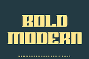 Kerbog - Font, a Sans Serif Font by artchiles_design (Thumbnail 2 of 5)