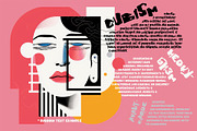Ugly font, a Symbol Font by Ekaterina Glazkova (Thumbnail 5 of 5)