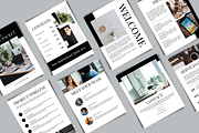 Client Welcome Packet Template, a Stationery Template by Visual Designs (Thumbnail 2 of 2)