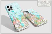 Fresco collection Sailing Town, a Wallpaper Graphic by Natalia0307 (Thumbnail 13 of 14)