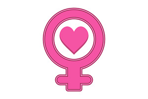 Femenine Illustration Icon, an Icon by Pexelpy
