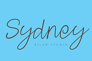 Tepinar Script Font, a Script Font by Bilahstudio (Thumbnail 8 of 12)