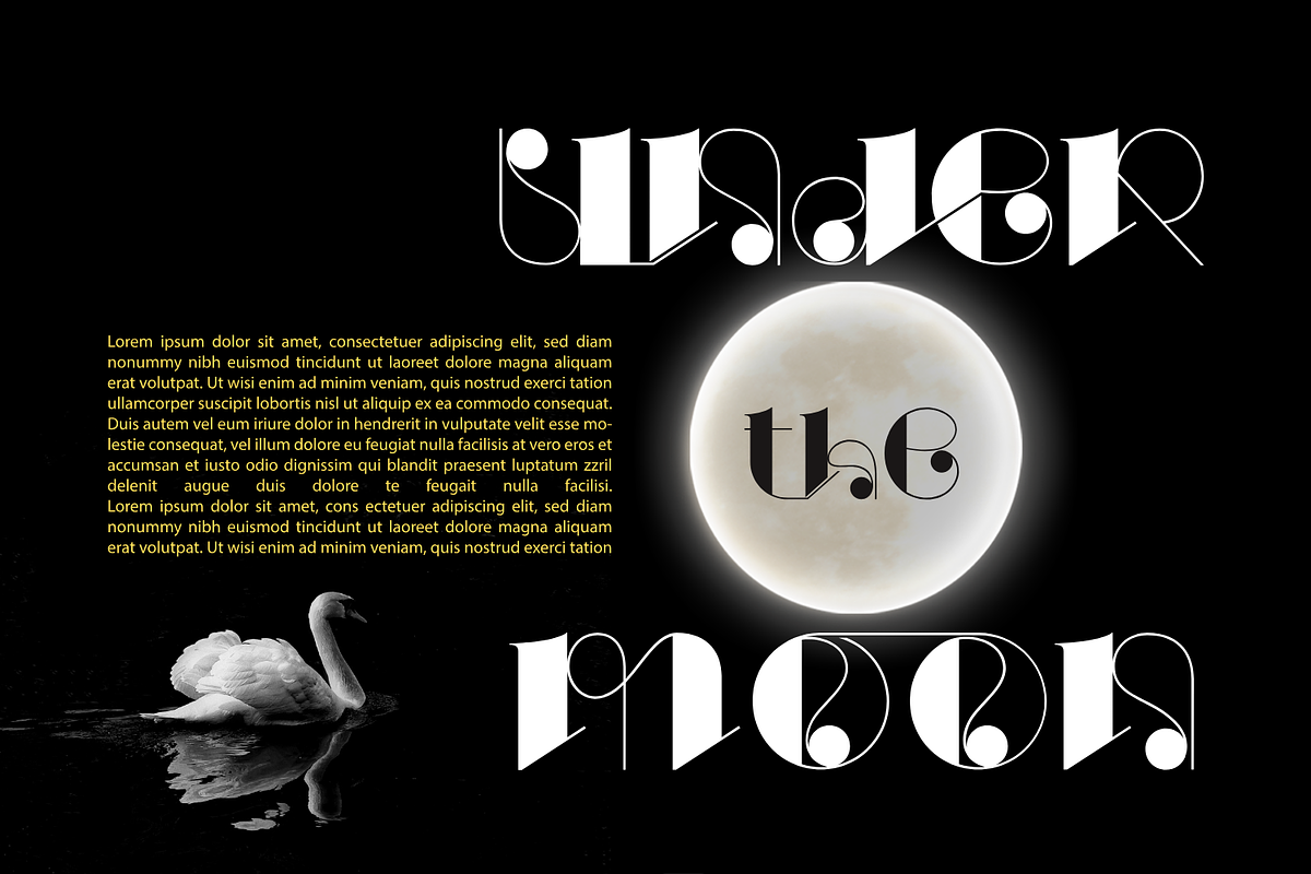Virtual Leading Font, a Serif Font by 177Studio (Photo 3 of 8)