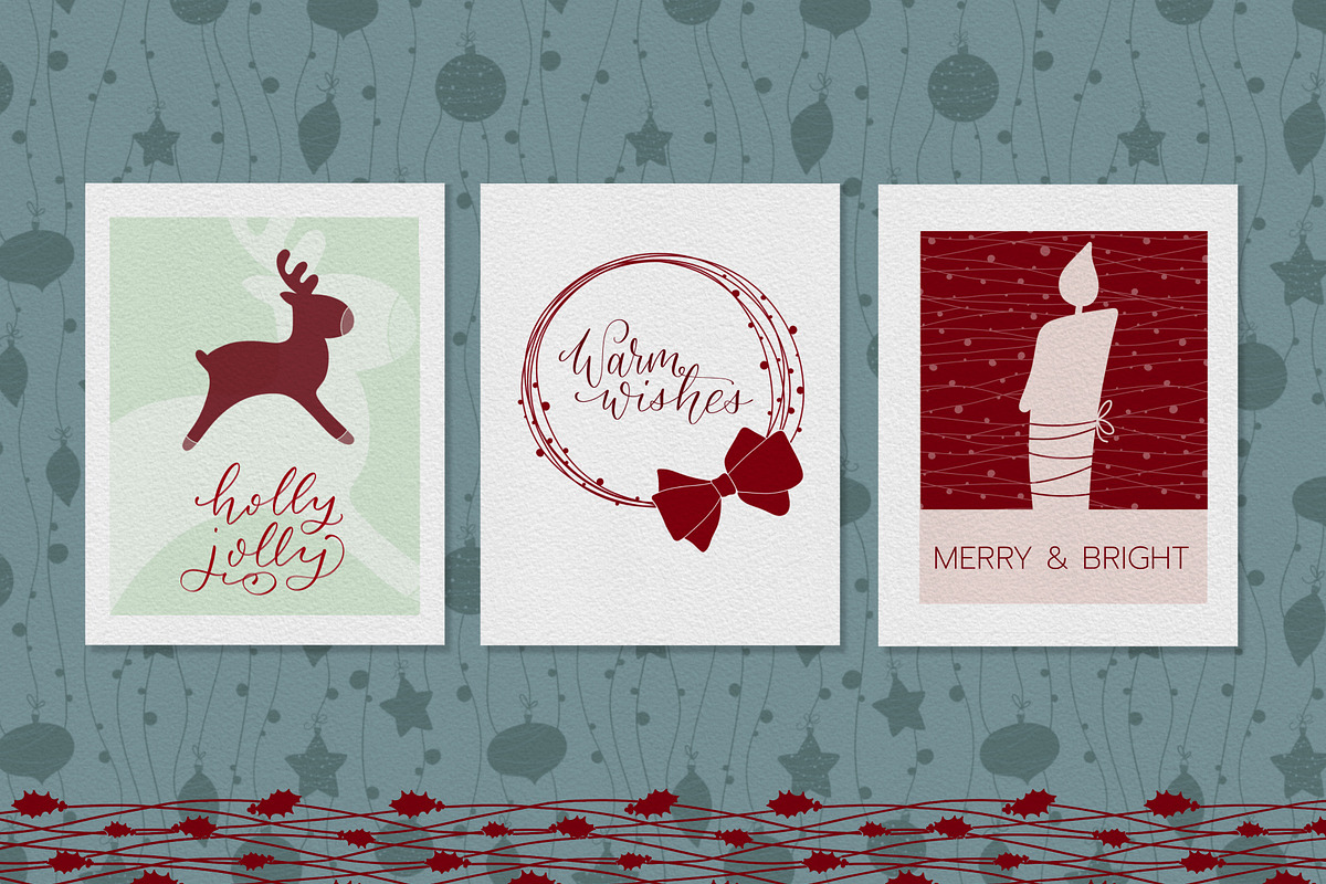 Fancy Christmas Procreate Brushes, a Brush Add-On by buntegalerie (Photo 4 of 4)