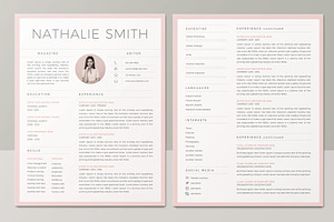 Resume Template / CV Resume Templat