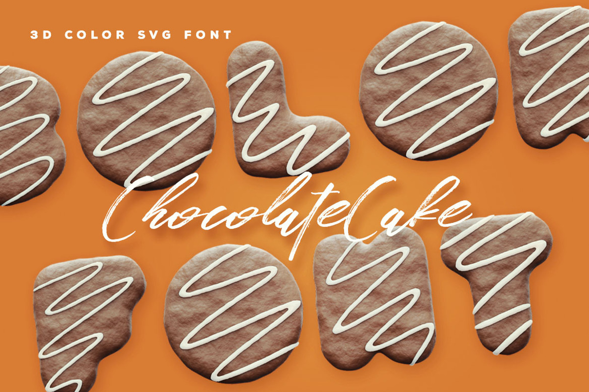Huge Color SVG Font Bundle – 100 Set, a Font by Deeezy (Photo 6 of 102)