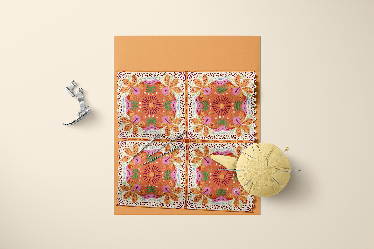 Tropical tile patterns, a Pattern Graphic by Tani Kuzminka (Photo 12 of 27)
