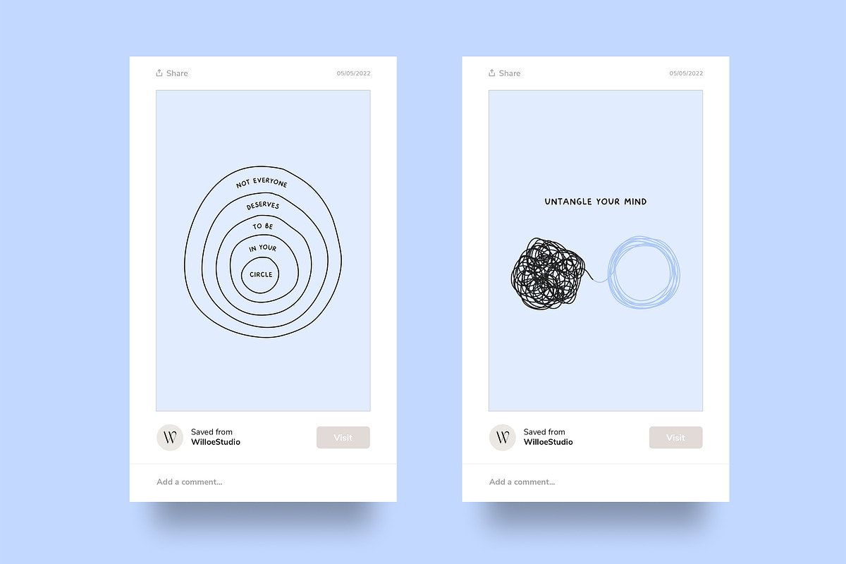 Self Help Infographics, a Social Media Template by Willoe Studio (Photo 10 of 13)