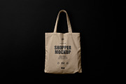Cotton Shopper Mockup, a Product Mockup by Design Squad (Thumbnail 2 of 4)