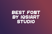 Overies - Modern Sans Font, a Sans Serif Font by Iqsiart Studio (Thumbnail 2 of 7)