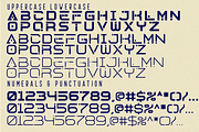 GREATEST GENERAL - Futuristic Font, a Sans Serif Font by 177Studio (Thumbnail 9 of 9)