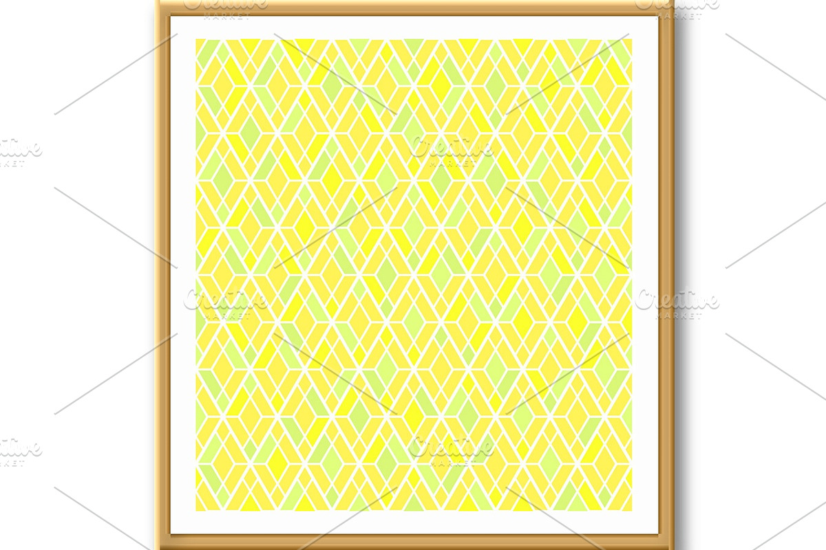 Geometric seamless pattern, a Pattern Graphic by RODINA (Photo 3 of 3)