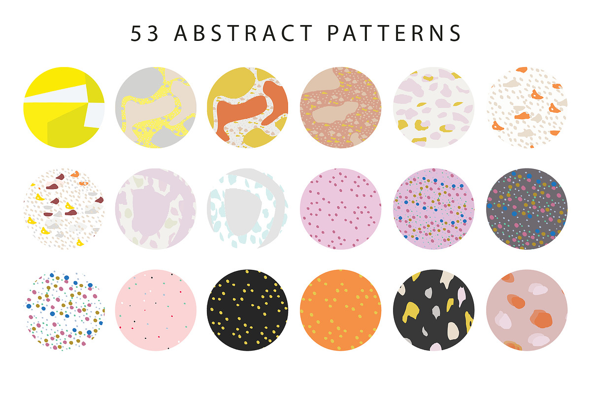 53 Terrazo Patterns For Packaging, a Pattern Graphic by Chimerique (Photo 4 of 9)