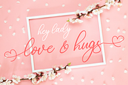 Lovadore, a Script Font by AMINMARIO (Thumbnail 2 of 7)