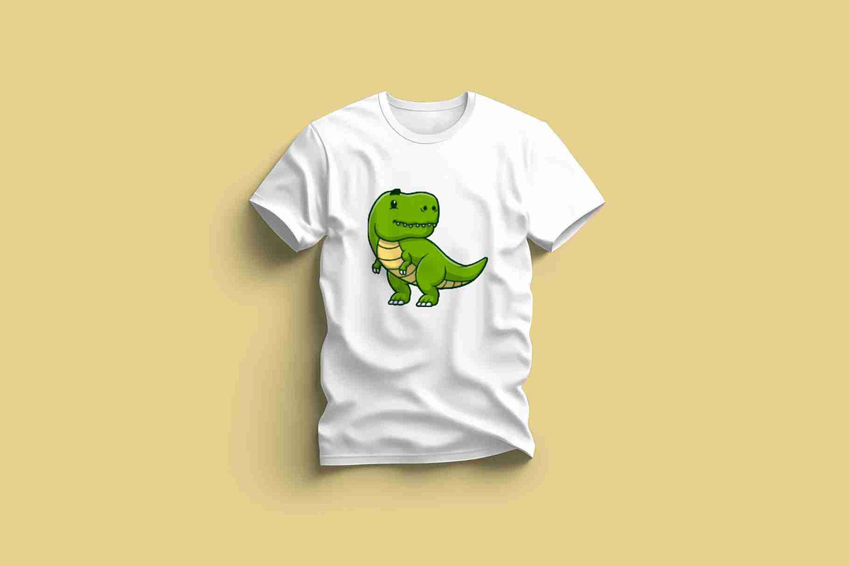 Cute Tyrannosaurus Cartoon Vector, an Animal Illustration by Artstorystudio (Photo 1 of 3)