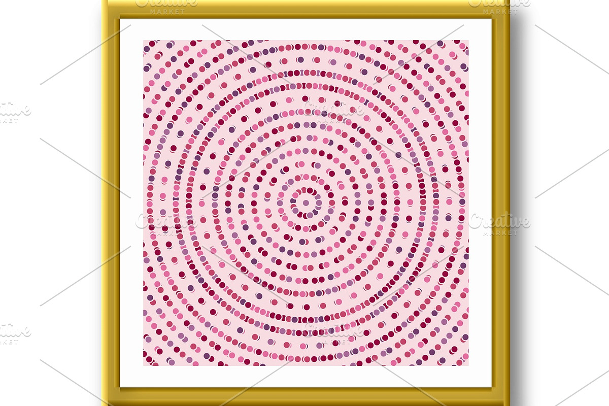Seamless Vector Abstract Geometric, a Background Graphic by FineArtStudio (Photo 2 of 3)
