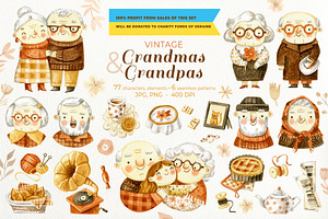 Cute Grandmothers and Grandfathers