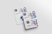 Gift Card Mockup, a Packaging Mockup by hokagata (Thumbnail 12 of 12)
