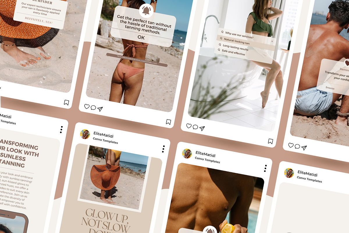 Spray Tan Marketing, a Social Media Template by EliteMatidi (Photo 7 of 7)