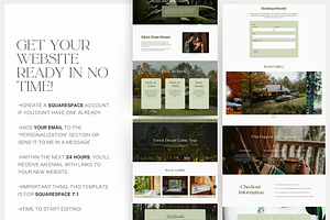 Airbnb Website Squarespace Template