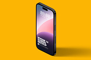 Iphone 14 Screen Mockup, an iPhone Mockup by Aprndy85 (Thumbnail 6 of 6)