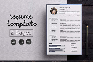 Creative Resume & CV Template