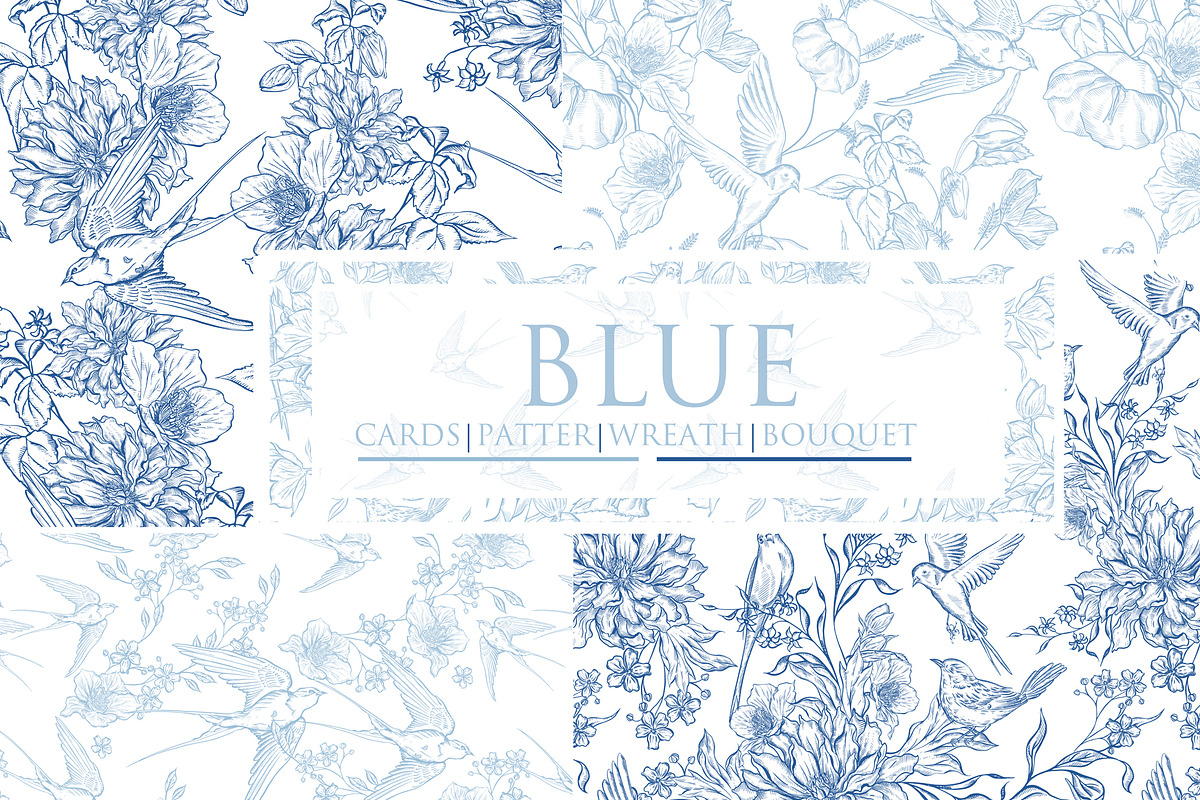 Graphic Blue 3 Wedding Collection, an Object Graphic by Knopazyzy (Photo 1 of 14)