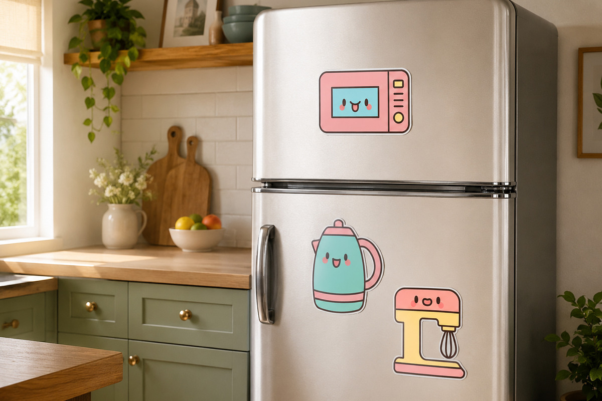 Home Appliances Bundle, an Object Illustration by Palau (Photo 2 of 9)