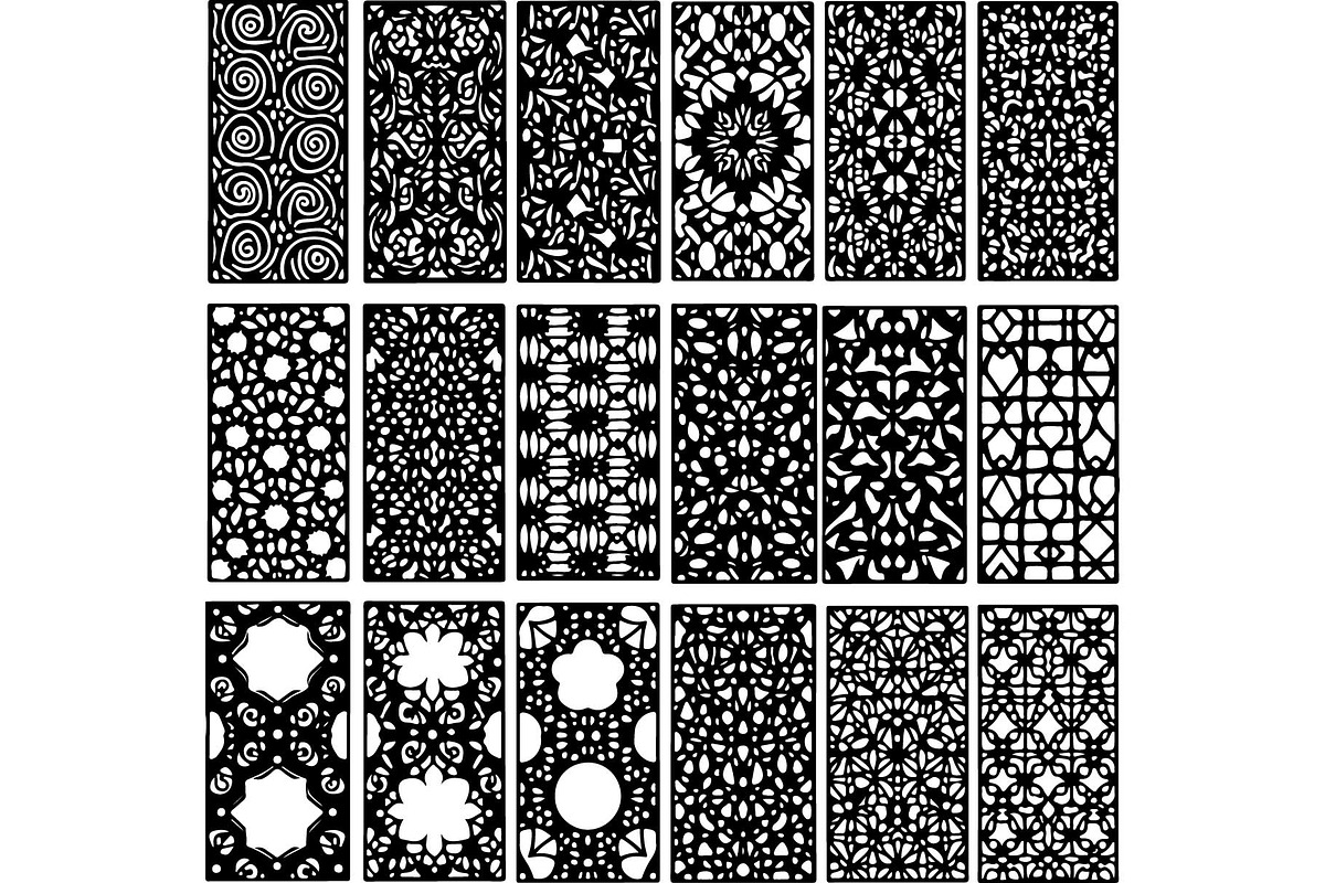 Black Lasercut Panel Bundle, a Graphic by Designer_Momina (Photo 8 of 13)