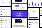 Coinbank - Crypto Wallet & Trading, an UI Kit Template by Creative Perspective (Thumbnail 7 of 8)