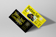 Yellow Black Fashion Sale Voucher, a Card Template by graphicook (Thumbnail 5 of 6)