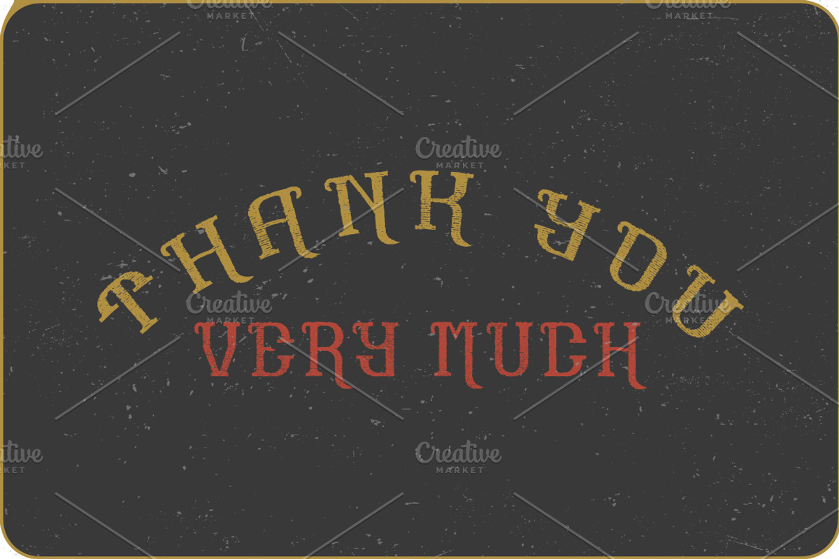 Hoodlum label font preview 6
