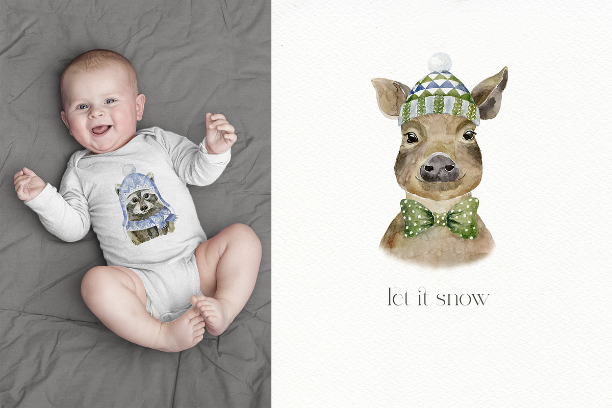 Forest Animals. Character Creator., an Animal Illustration by Designwork (Photo 10 of 21)