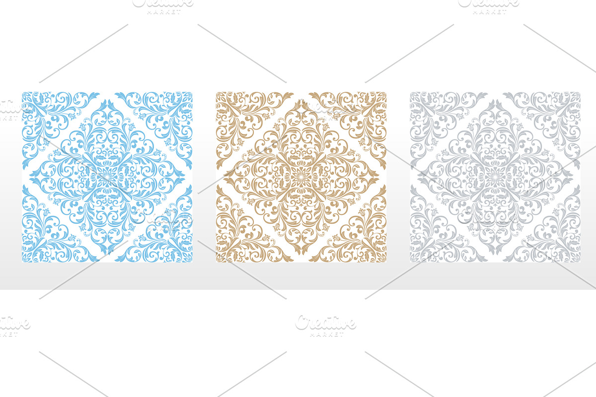 Wallpapers in the style of Baroque, a Pattern Graphic by RODINA (Photo 1 of 3)