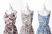Ditsy. Floral seamless patterns, a Pattern Graphic by emeraldthue (Thumbnail 4 of 5)