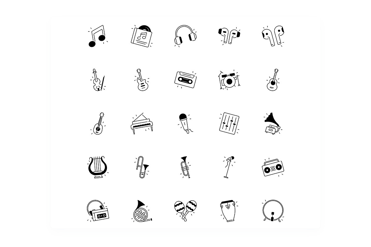 Music Icons, an Icon by iconfield (Photo 4 of 5)