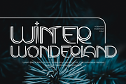 SCIENTIFIC MILESTONE - ART DECO FONT, a Sans Serif Font by 177Studio (Thumbnail 4 of 8)