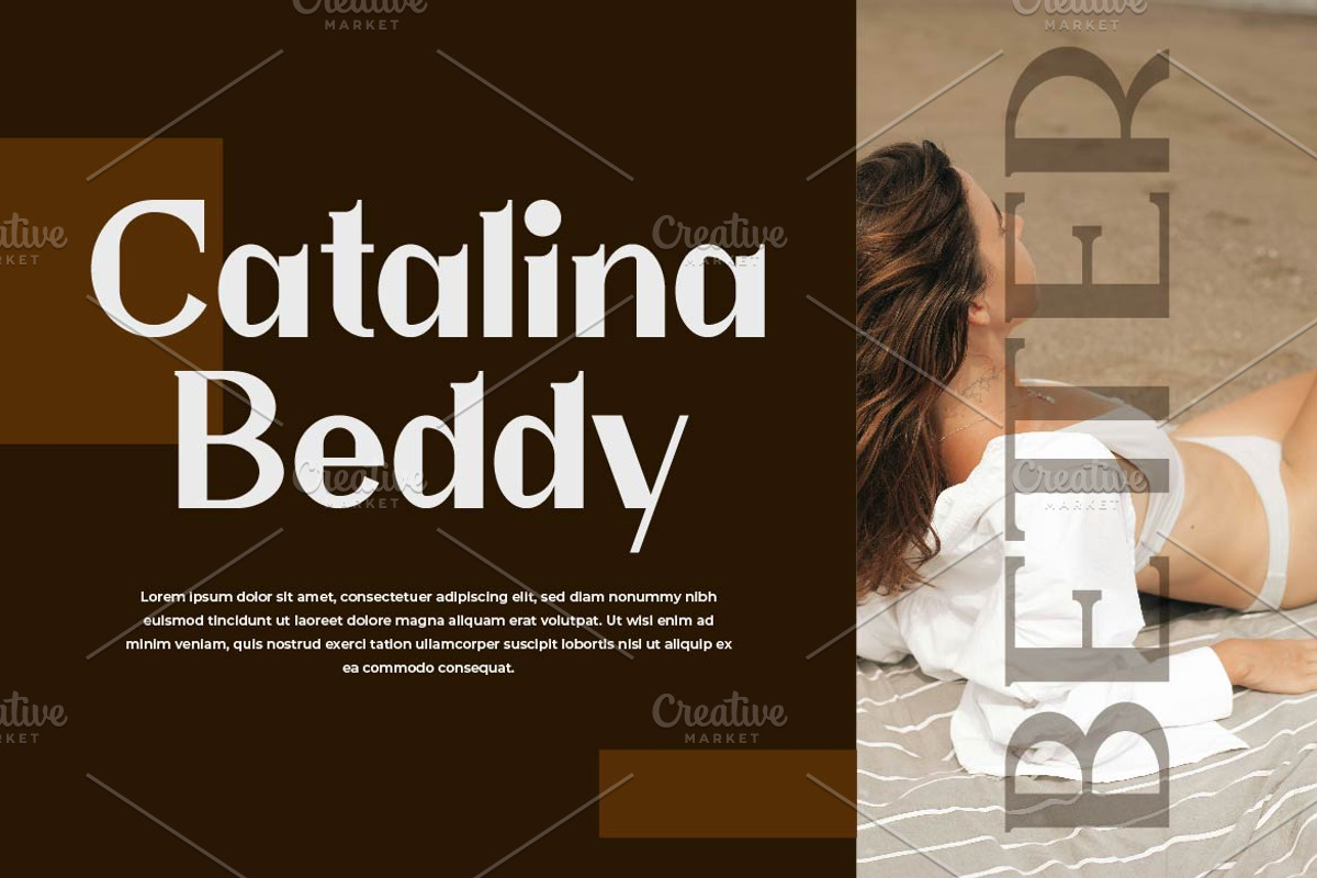 Wiselly Modern Luxury Serif, a Sans Serif Font by Artiveko (Photo 6 of 8)
