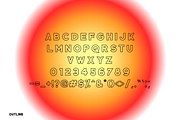 Broad Alley - A Wide San Serif Font, a Serif Font by The Forge Type Co (Thumbnail 3 of 10)