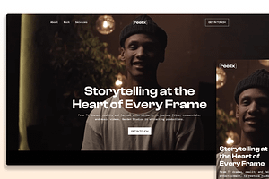 Reelix Video Creator Figma Template