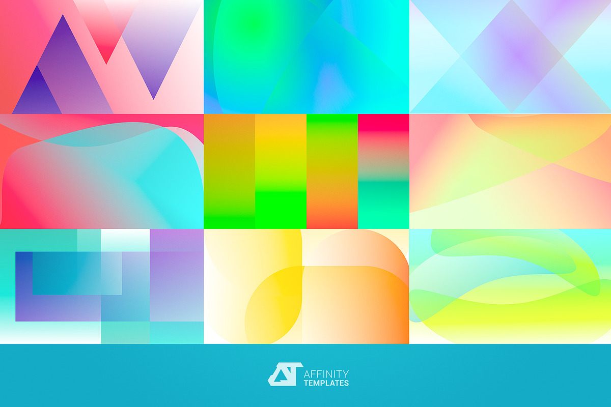 Assets Bundle 2 Affinity Designer, an Object Graphic by Affinity Templates (Photo 4 of 11)