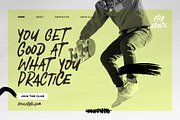 Hyper Outside - Stylish Marker, a Handwritten Font by ErgibiStudio (Thumbnail 9 of 11)
