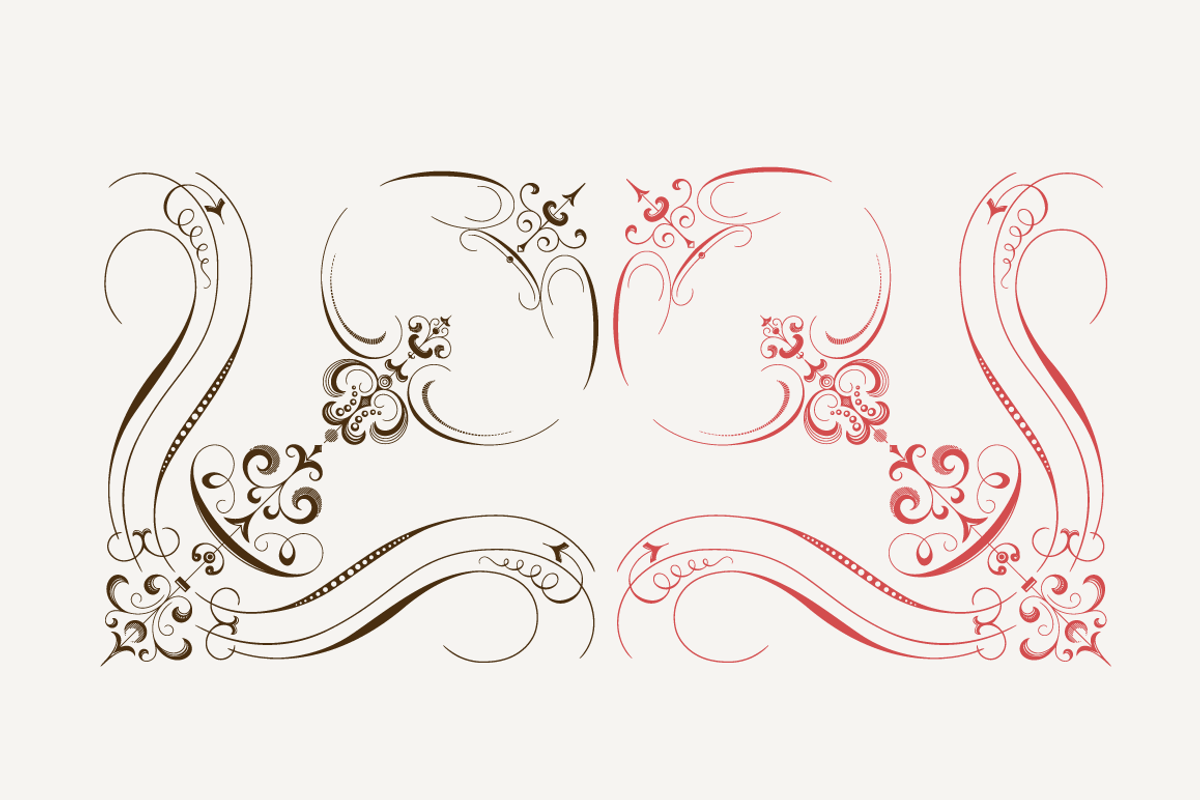 Decorative Corners N°2, an Illustration by Webalys (Photo 3 of 3)
