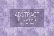 Abstract Flower - Seamless Patterns, a Pattern Graphic by texvogue (Thumbnail 1 of 16)
